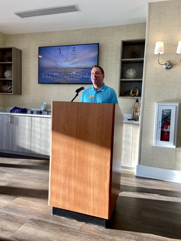 Dewey Beach Mayor Bill Stevens said the five town commissioners, with a combined 22 years of experience, are working well together to create the best outcomes for residents.
